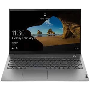لپ تاپ 15.6 اینچی لنوو مدل ThinkBook 15 G2 ITL i5 8GB 256GB SSD 2GB MX450