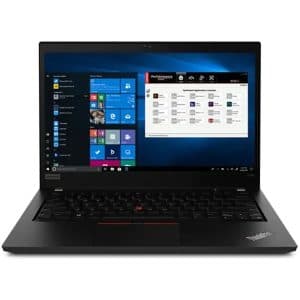 لپ تاپ 14 اینچی لنوو مدل ThinkPad P14s Gen 2 i5 16GB 256GB SSD 4GB T500