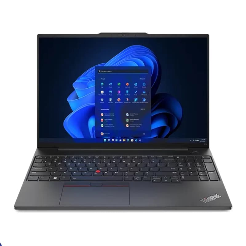 لپ تاپ 16 اینچی لنوو مدل ThinkPad E16 Gen 1 i7 32GB 512GB SSD Intel Iris Xe