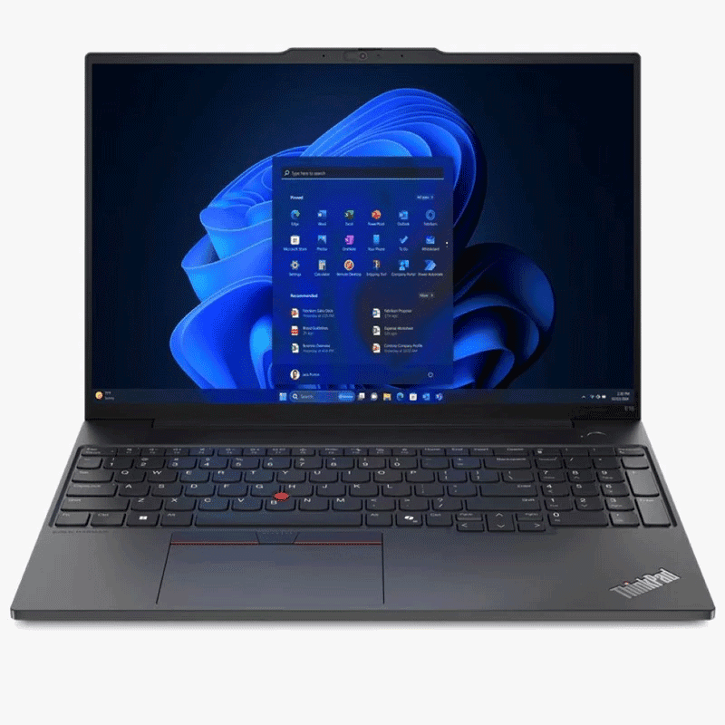لپ تاپ 16 اینچی لنوو مدل ThinkPad E16 Gen 3 Core Ultra 7 32GB 5TB SSD Intel Arc