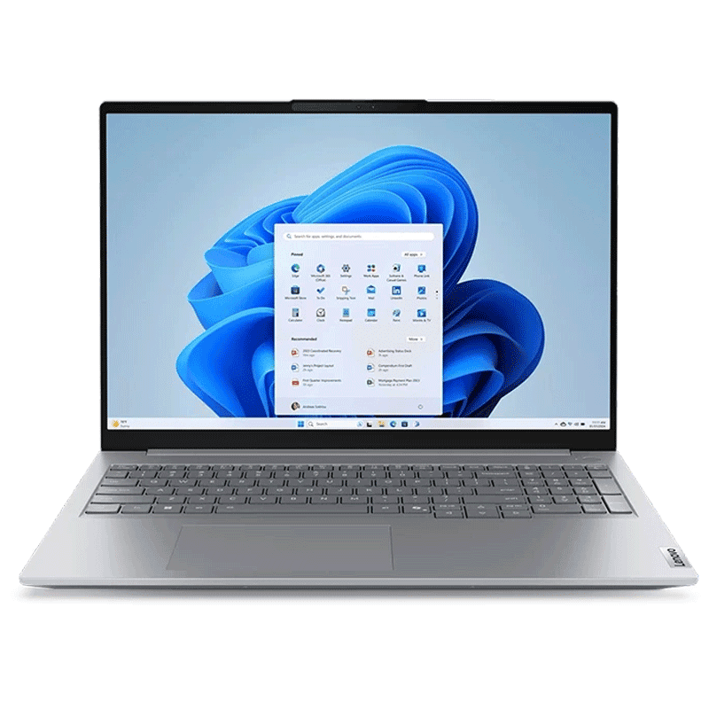 لپ تاپ 16 اینچی لنوو مدل ThinkBook 16 G8 IAL Core Ultra 5 32GB 1TB SSD Intel Arc