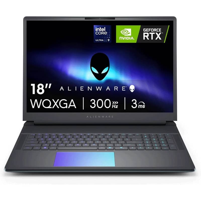 لپ تاپ 18 اینچی دیل مدل Alienware 18 Area-51 Core Ultra 9 32GB 2TB SSD 12GB RTX 5070 Ti