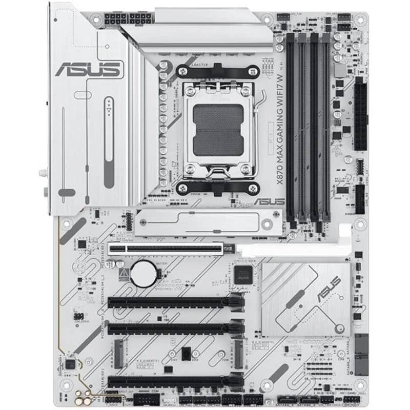 مادربرد ایسوس مدل X870 Max Gaming WiFi7 W DDR5