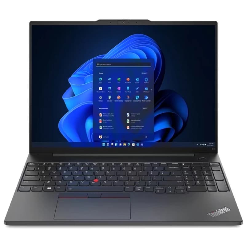 لپ تاپ 16 اینچی لنوو مدل ThinkPad E16 Gen 1 i7 24GB 512GB SSD Intel Iris Xe