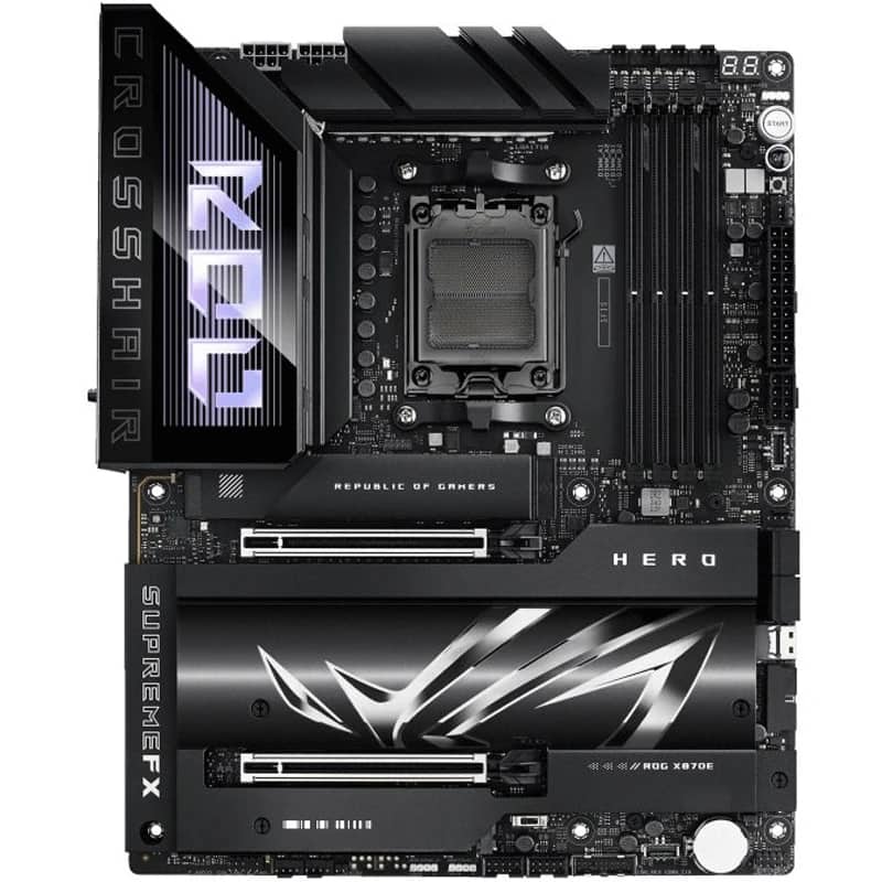 مادربرد ایسوس مدل ROG Crosshair X870E Hero WiFi DDR5