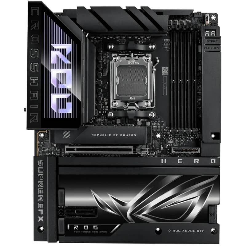 مادربرد ایسوس مدل ROG CROSSHAIR X870E HERO BTF DDR5