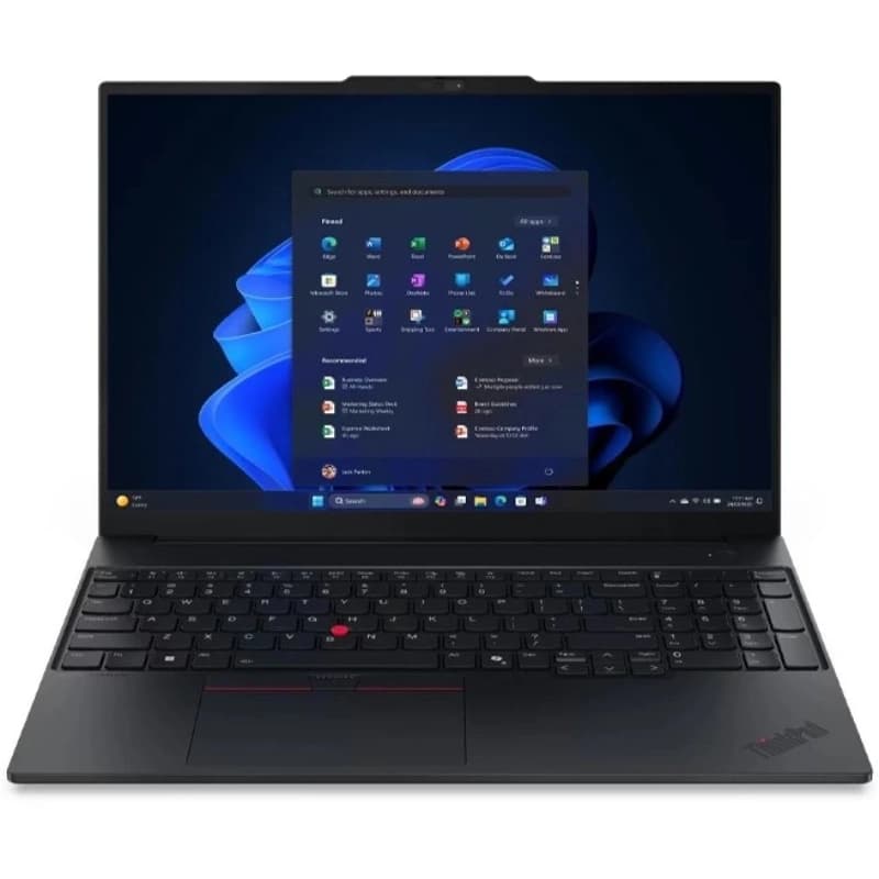 لپ تاپ 16 اینچی لنوو مدل ThinkPad E16 Gen 3 Core Ultra 7 64GB 2TB SSD Intel Arc