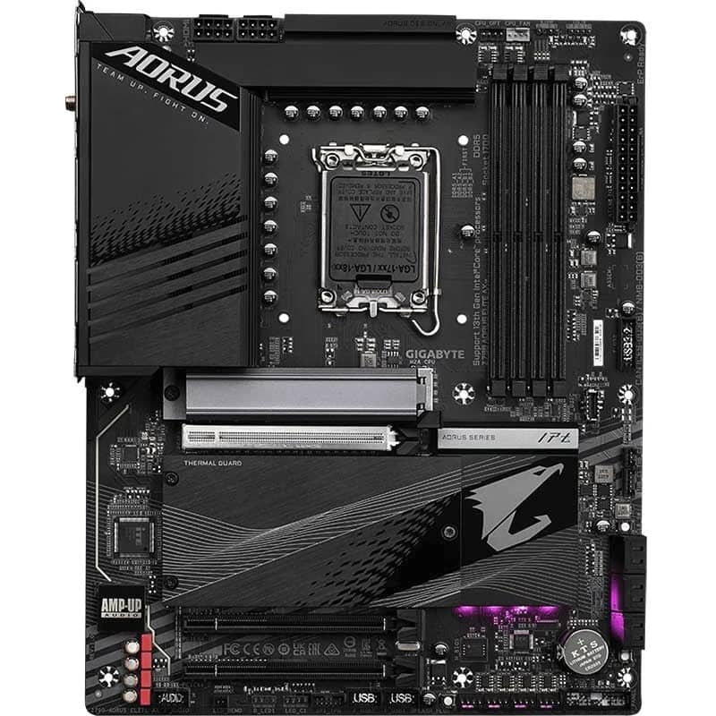 مادربرد گیگابایت مدل Z790 AORUS ELITE AX DDR5