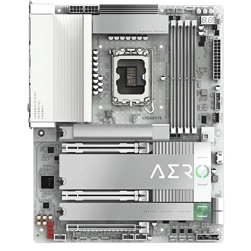 مادربرد گیگابایت مدل Z890 AERO G DDR5