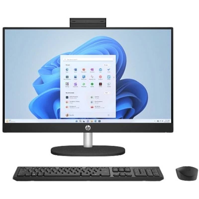 کامپیوتر آل این وان اچ پی 23.8 اینچی مدل 24-CR0126nh i7 16GB 1TB SSD Intel Iris Xe لمسی