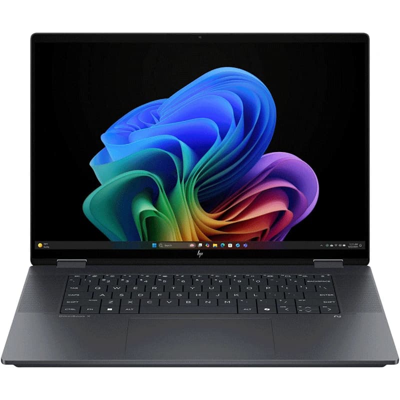 لپ تاپ 16 اینچی دوکاربره اچ پی مدل OmniBook X Flip 16 AS0033DX Core Ultra 7 32GB 2TB SSD Intel Arc