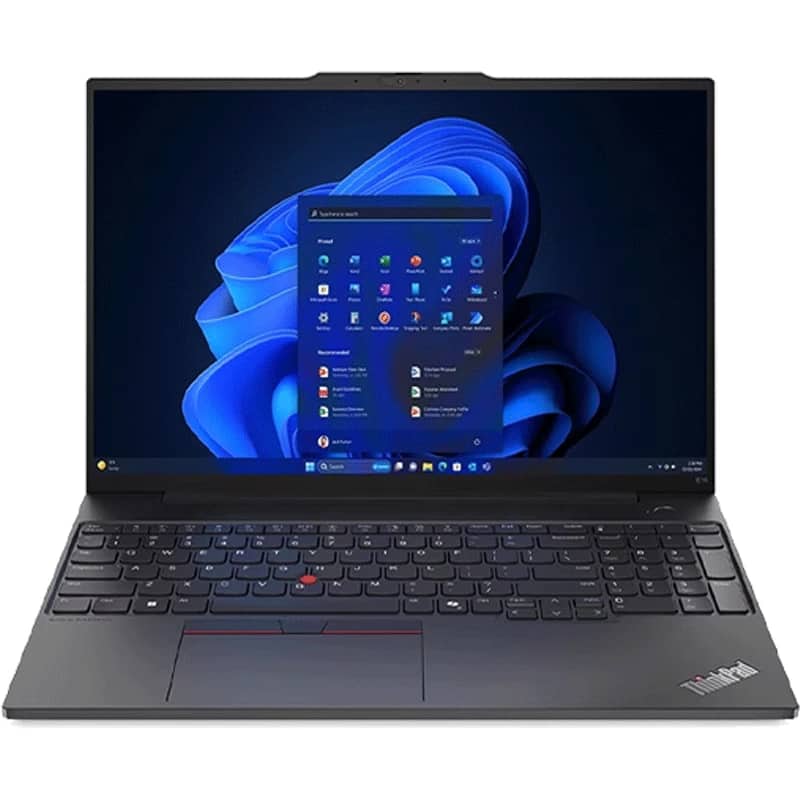 لپ تاپ 16 اینچی لنوو مدل ThinkPad E16 Gen 2 Core Ultra 5 32GB 2TB SSD Intel Arc