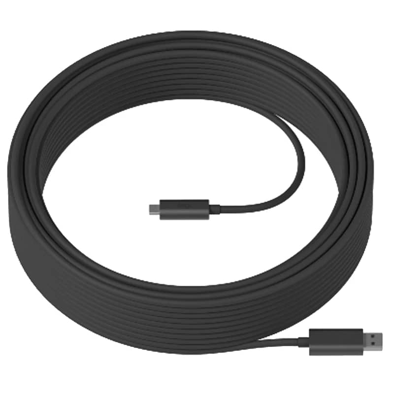 افزایش طول کابل 25 متری لاجیتک مدل Strong USB Cable