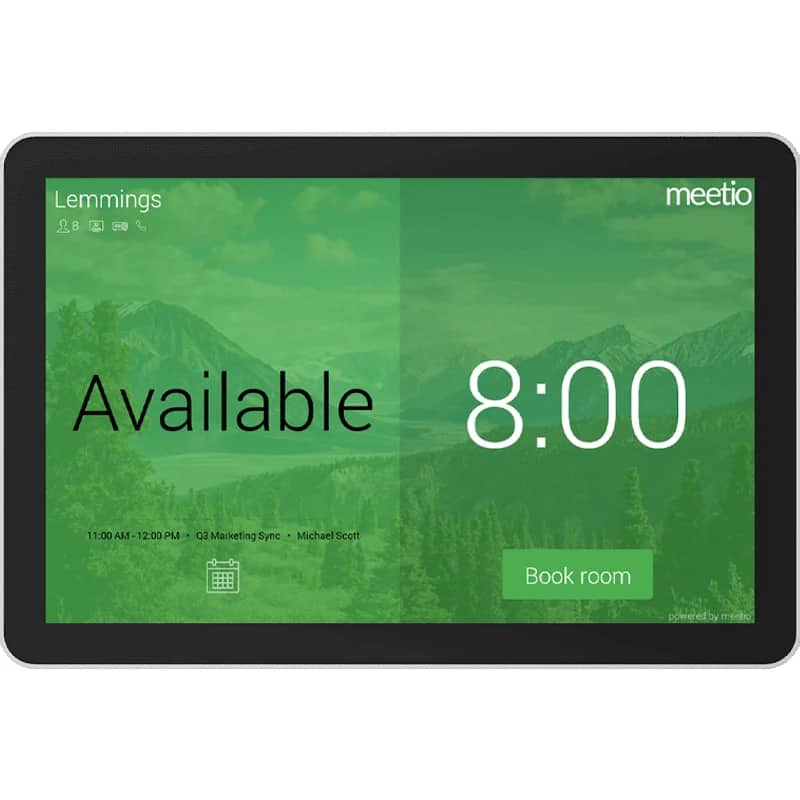 پنل اختصاصی رزرواسیون اتاق جلسات لاجیتک Tap Scheduler