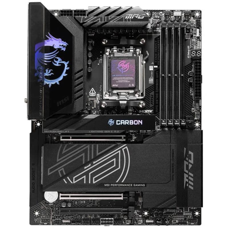 مادربرد ام اس آی مدل MPG X870E CARBON WIFI DDR5