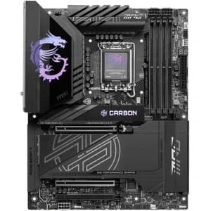 مادربرد ام اس آی مدل MPG Z890 CARBON WIFI DDR5