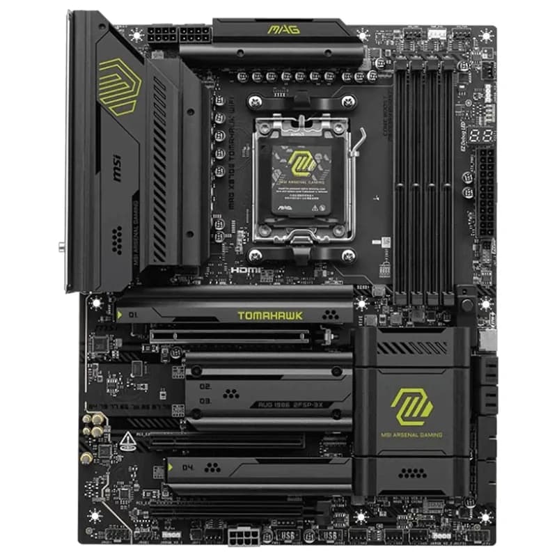 مادربرد ام اس آی مدل MAG X870E TOMAHAWK WIFI DDR5