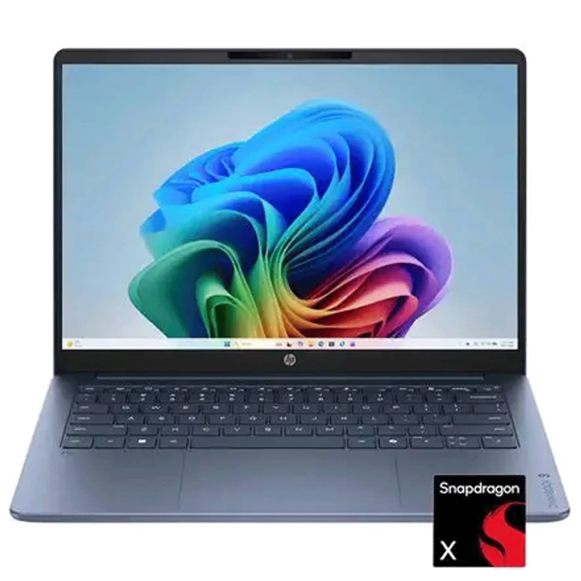 لپ تاپ 14 اینچی اچ پی مدل OmniBook 3 14-hz0015dx Next Gen AI Snapdragon X 16GB 512GB SSD Qualcomm Adreno