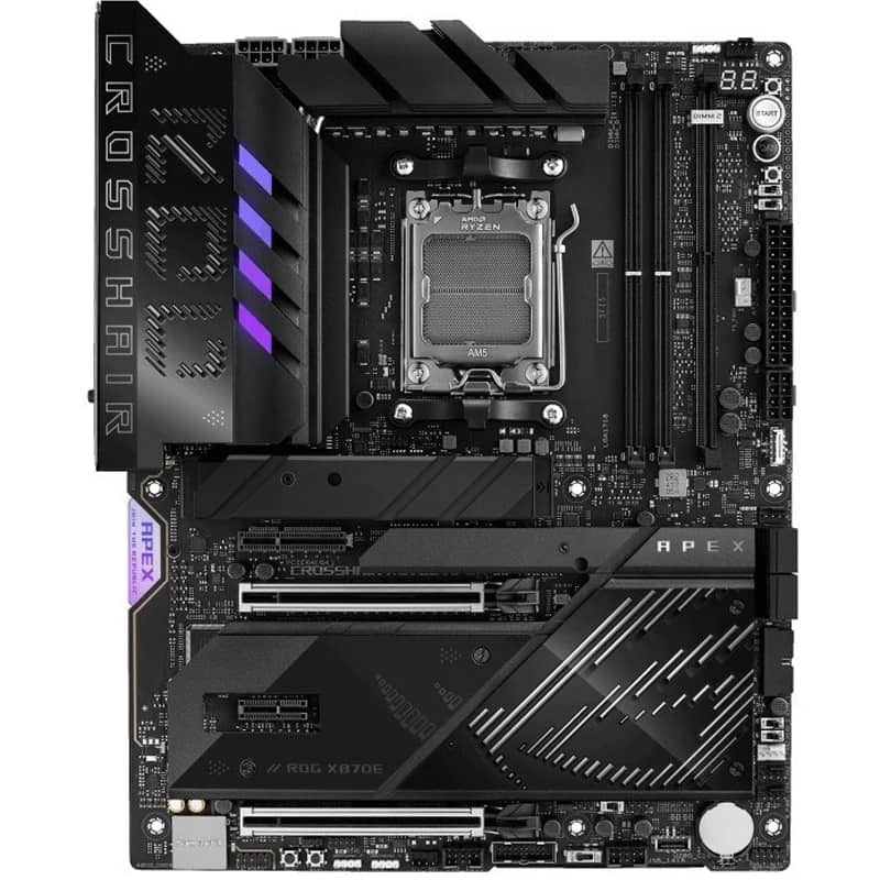 مادربرد ایسوس مدل ROG CROSSHAIR X870E APEX WiFi DDR5