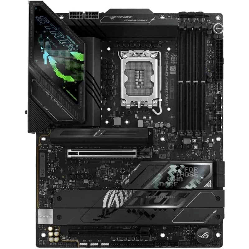 مادربرد ایسوس مدل ROG STRIX Z890-F GAMING WIFI DDR5
