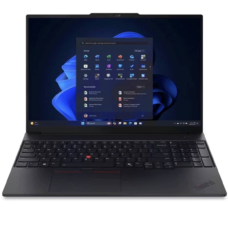 لپ تاپ 16 اینچی لنوو مدل ThinkPad E16 Gen 3 Core Ultra 7 40GB 1TB SSD Intel Arc
