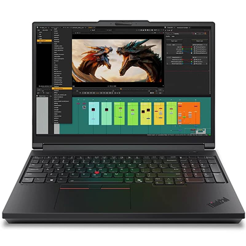 لپ تاپ 16 اینچی لنوو مدل ThinkPad P16 Gen 3 Core Ultra 9 64GB 1TB SSD 12GB RTX Pro 3000