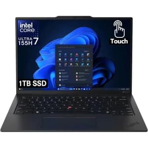 لپ تاپ 14 اینچی لنوو مدل ThinkPad X1 Carbon Gen 12 21KC Core Ultra 7 32GB 1TB SSD Intel Arc