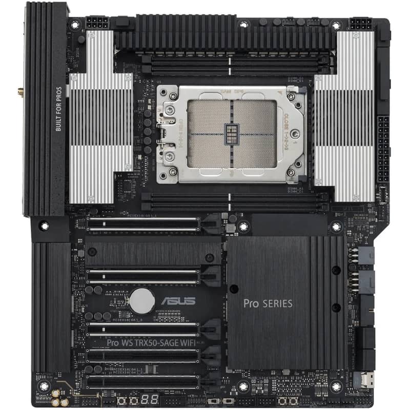 مادربرد ایسوس مدل Pro WS TRX50-SAGE WiFi DDR5
