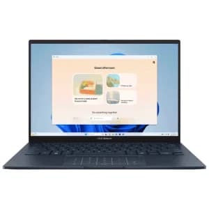 لپ تاپ 14 اینچی ایسوس مدل Zenbook 14 UX3405CA Core Ultra 9 16GB 1TB SSD Intel Arc