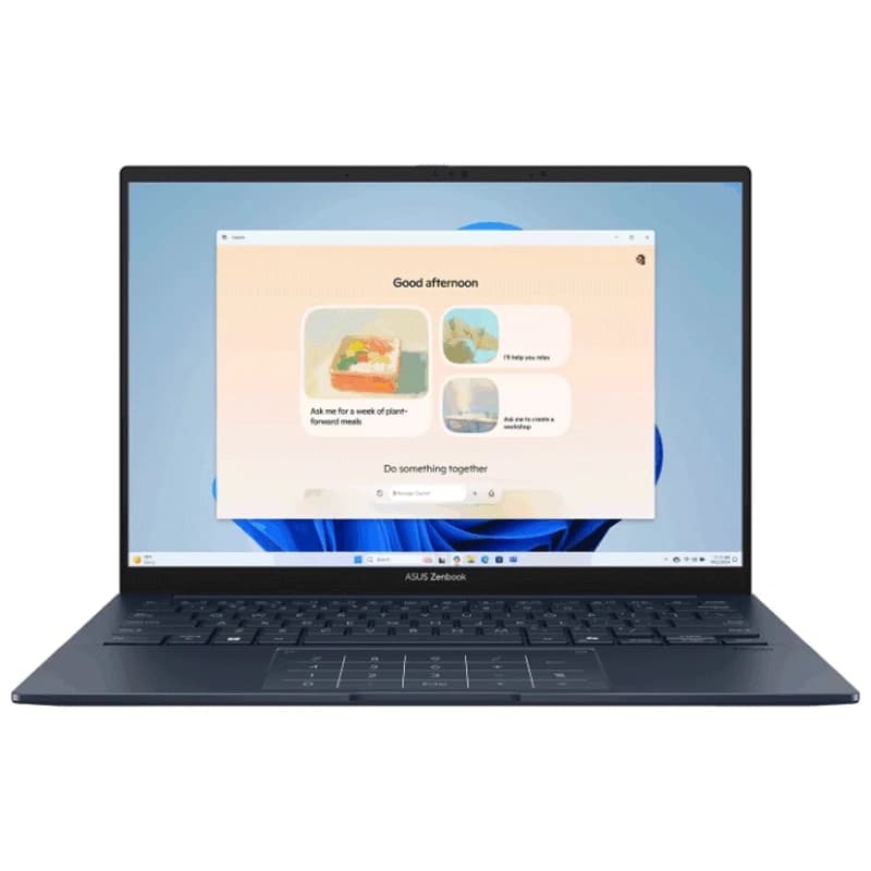 لپ تاپ 14 اینچی ایسوس مدل Zenbook 14 UX3405CA Core Ultra 9 16GB 1TB SSD Intel Arc