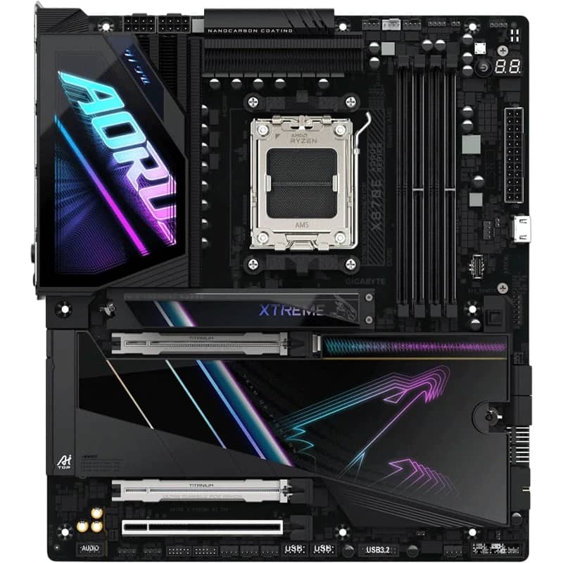 مادربرد گیگابایت مدل X870E AORUS XTREME AI TOP DDR5
