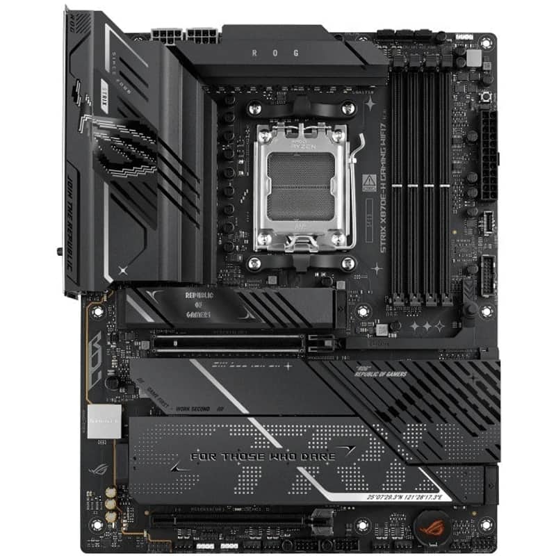 مادربرد ایسوس مدل ROG STRIX X870E-H GAMING WIFI7 DDR5