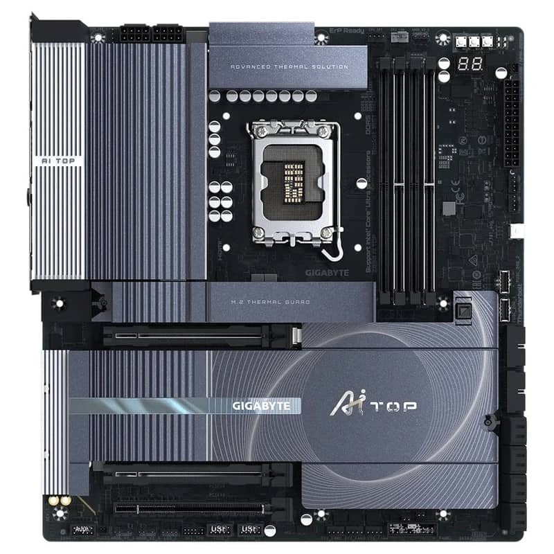 مادربرد گیگابایت مدل Z890 AI TOP DDR5