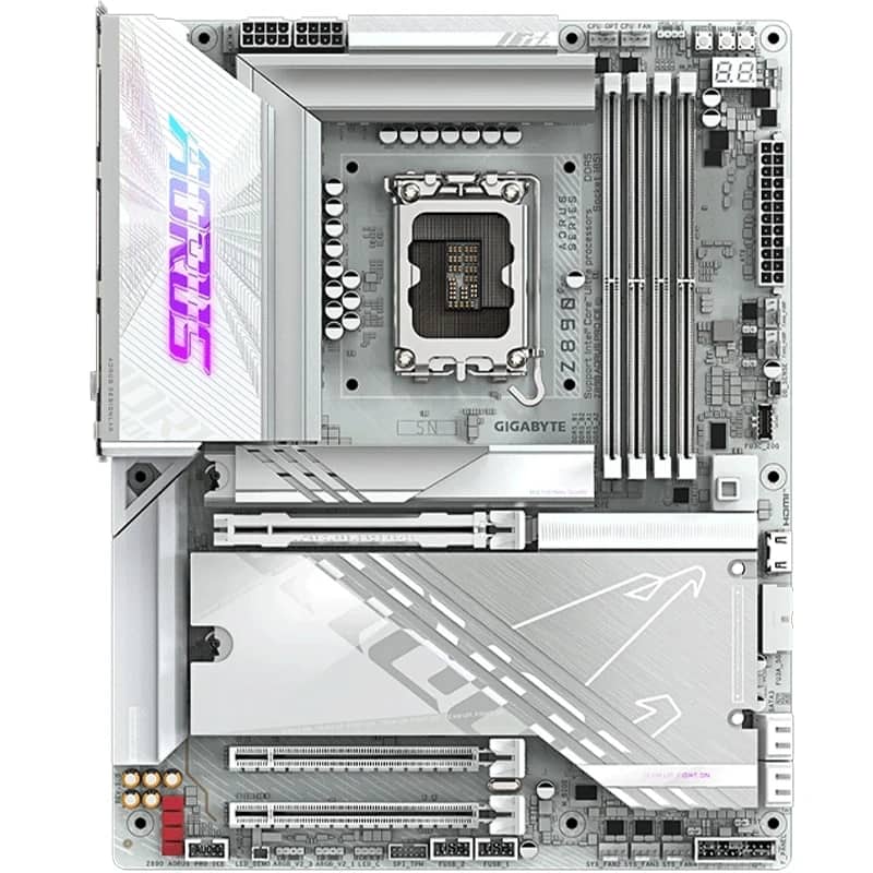 مادربرد گیگابایت مدل Z890 AORUS PRO ICE DDR5