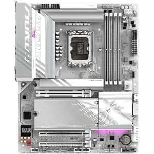مادربرد گیگابایت مدل Z890 AORUS ELITE WiFi7 ICE DDR5