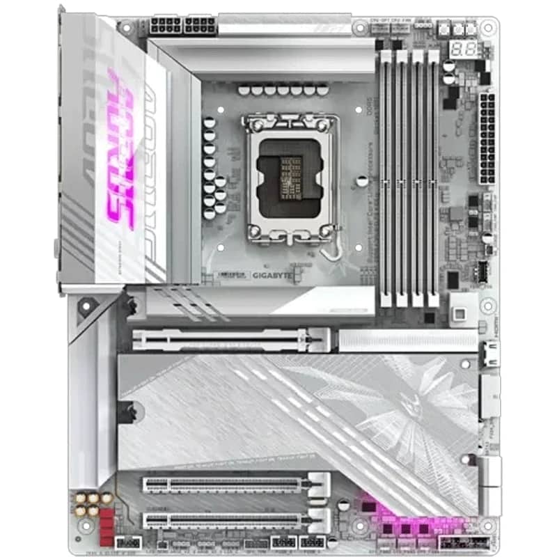 مادربرد گیگابایت مدل Z890 AORUS ELITE X ICE DDR5