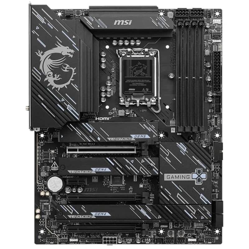 مادربرد ام اس آی مدل Z890 Gaming Plus WiFi DDR5