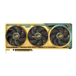 ASUS ROG Astral GeForce RTX 5090 Dhahab OC Edition