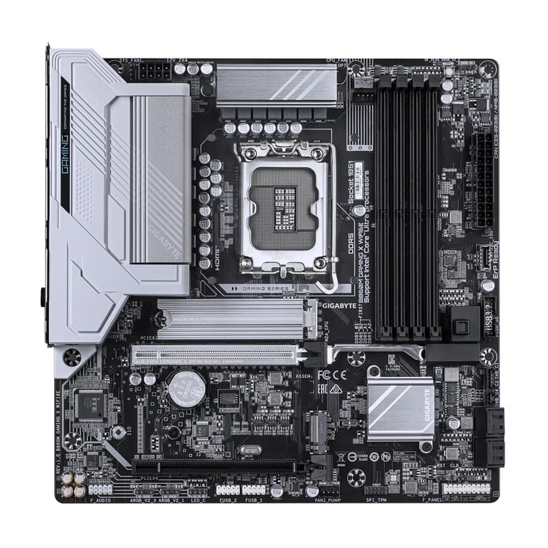 GIGABYTE B860M GAMING X WIFI6E DDR5 Motherboard