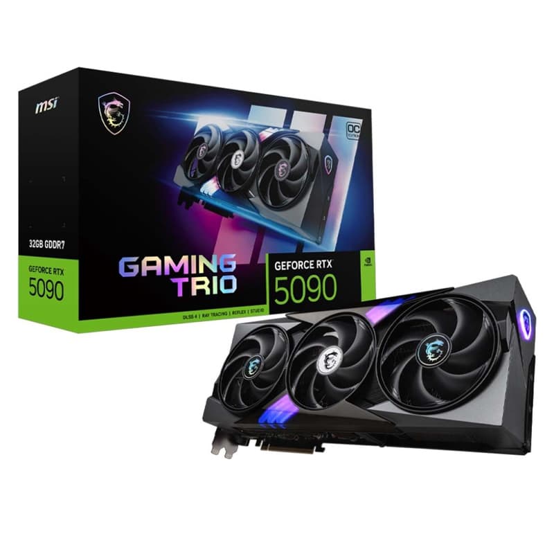 MSI GeForce RTX 5090 32G Graphics Card