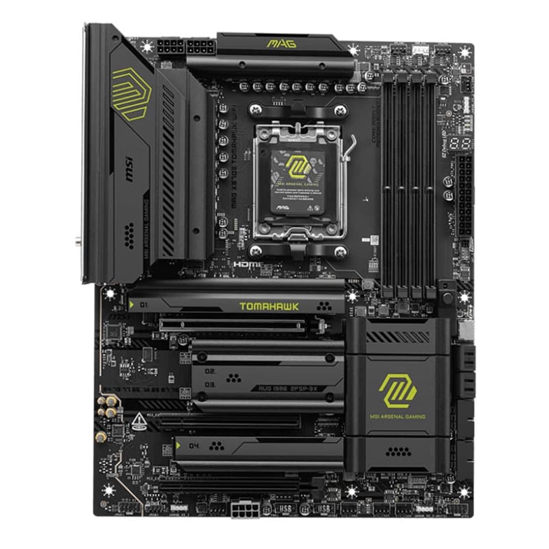 MSI MAG X870E TOMAHAWK WIFI DDR5 Motherboard