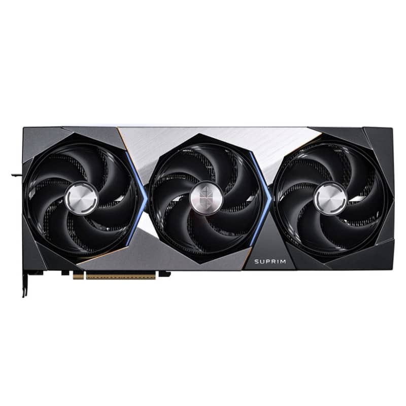 MSI RTX 5090 SUPRIM SOC 32GB Graphics Card