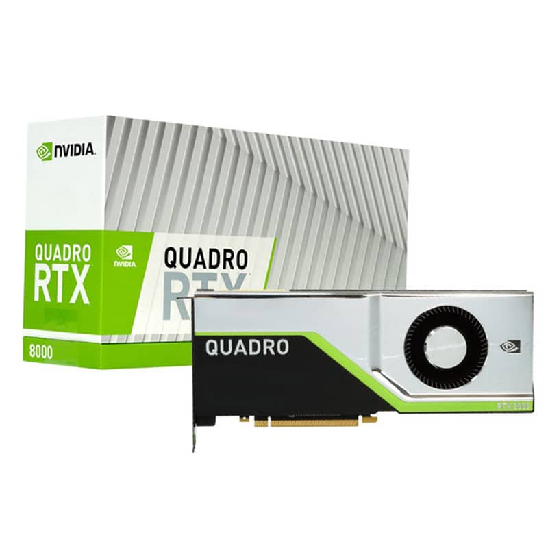 NVIDIA Quadro RTX 8000 48GB Graphics Card