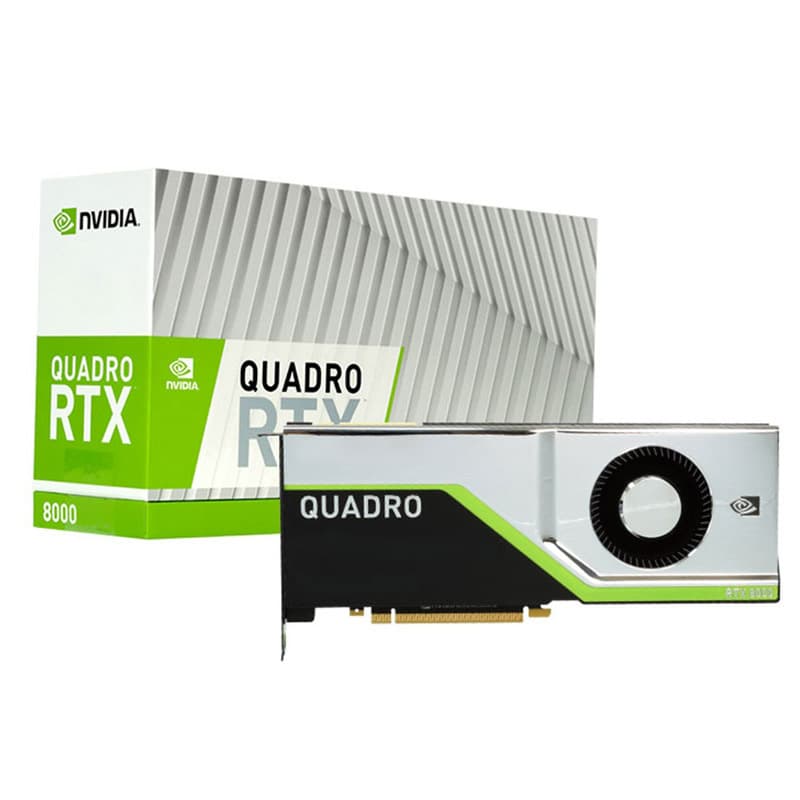 NVIDIA Quadro RTX 8000 48GB Graphics Card