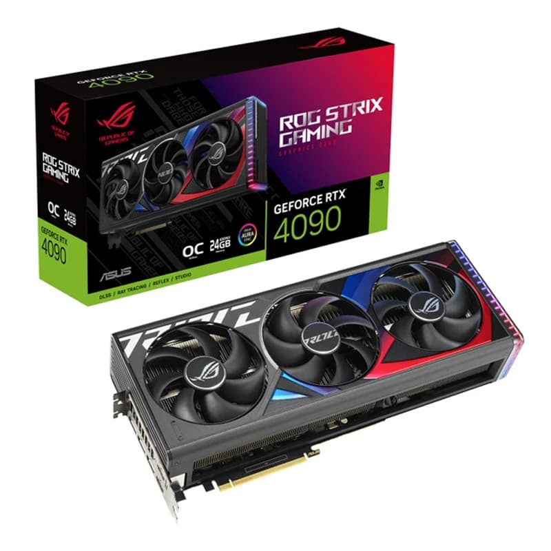 Strix GeForce RTX 4090 OC Edition 24GB Graphics Card