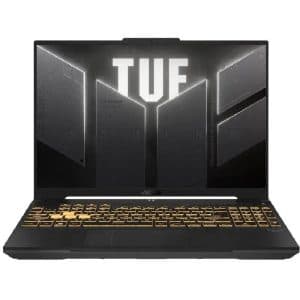 لپ تاپ 16 اینچی گیمینگ ایسوس مدل TUF Gaming F16 FX607VJ Core 5 8GB 1TB SSD 6GB RTX 3050