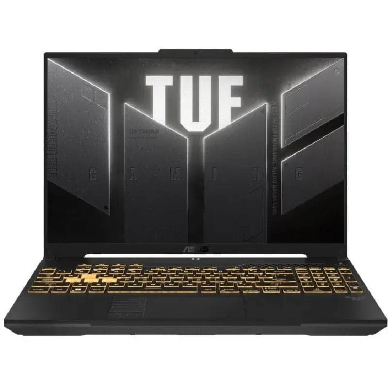 لپ تاپ 16 اینچی گیمینگ ایسوس مدل TUF Gaming F16 FX607VJ Core 5 210H 8GB 1TB SSD 6GB RTX 3050