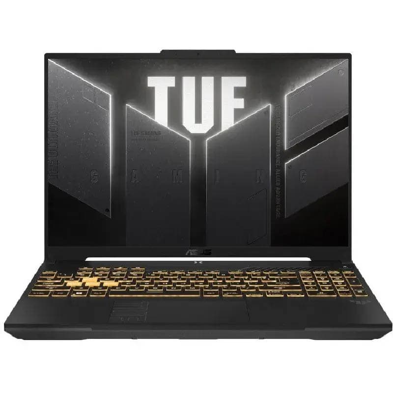 لپ تاپ 16 اینچی گیمینگ ایسوس مدل TUF Gaming F16 FX607VJ Core 5 8GB 1TB SSD 6GB RTX 3050
