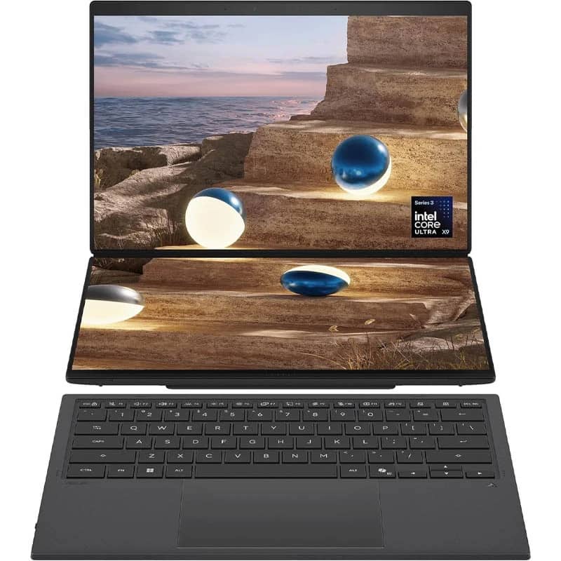 لپ تاپ ASUS Zenbook DUO UX8407AA-SN066W