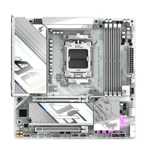 GIGABYTE X870M AORUS ELITE WIFI7 ICE DDR5 Motherboard